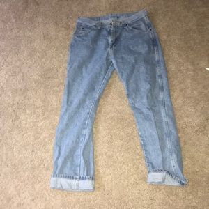 Vintage wrangler jeans